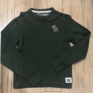 Boys thermal Abercrombie tee